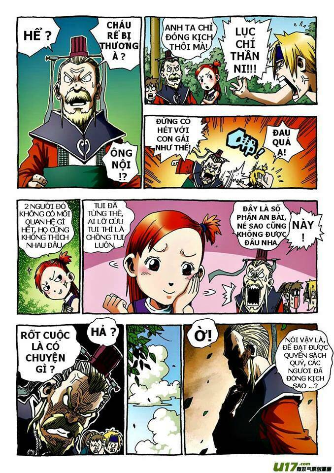 vô danh tiêu cục chapter 12 9