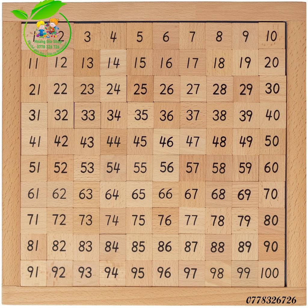 (Bản quốc tế) Bảng 100 - Hundred Board