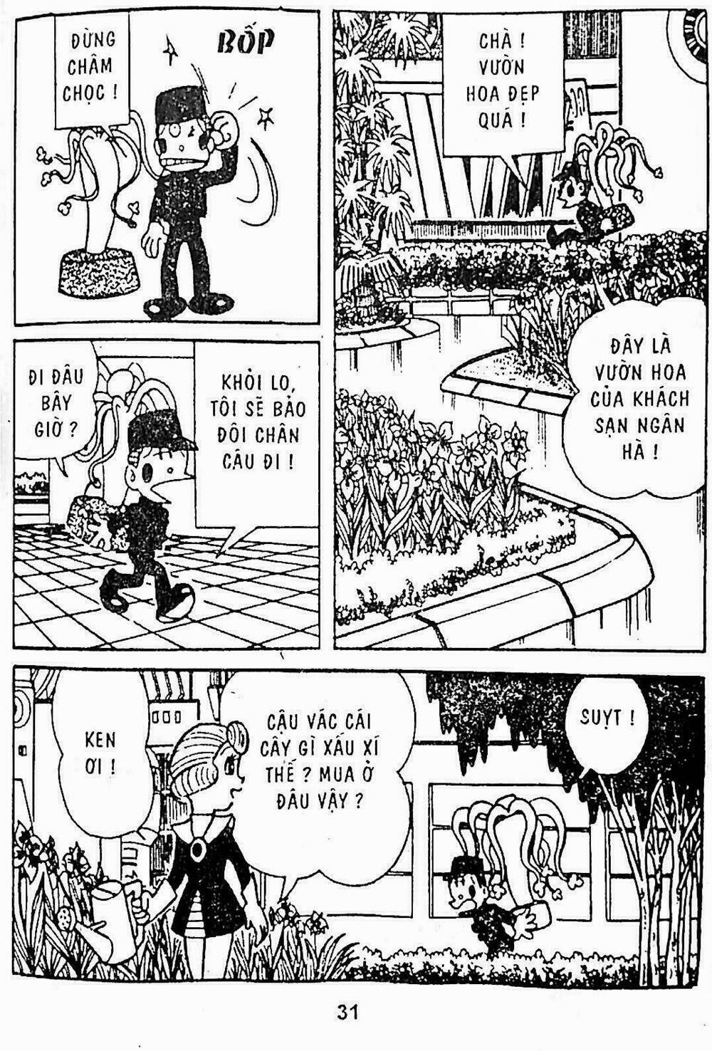 21 emon - hiệp sĩ thế kỉ 21 chapter 15 14