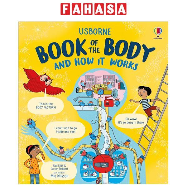 Sách ngoại văn: Usborne Book Of The Body And How It Works