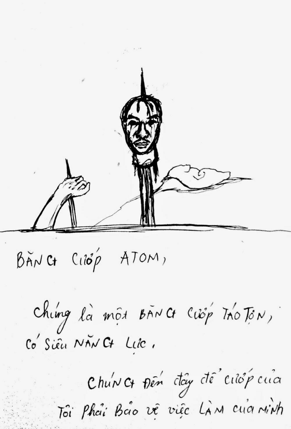 processor - the godamn superhero chapter 3 9