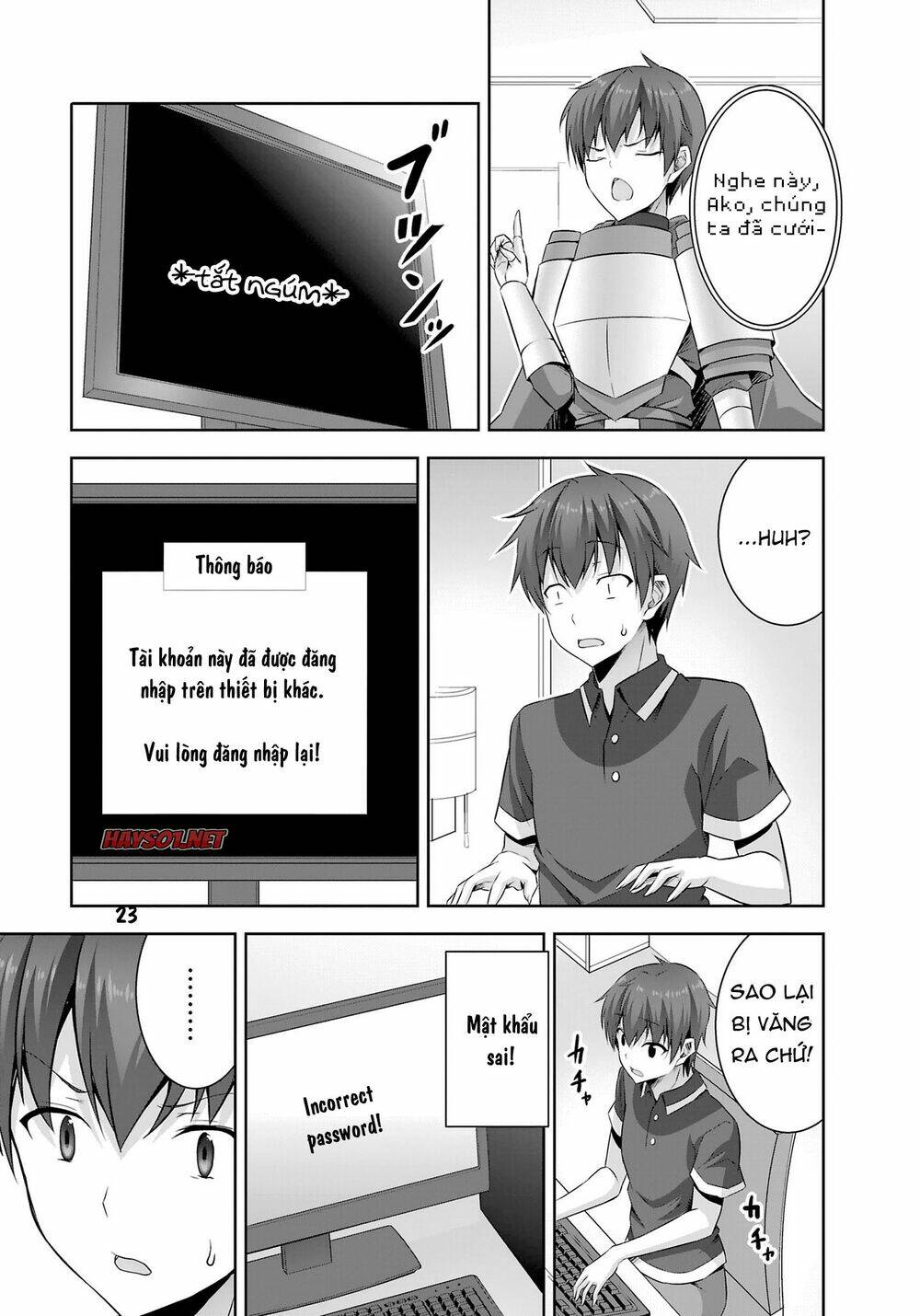 netoge no yome wa onnanoko ja nai to omotta? chapter 21 24