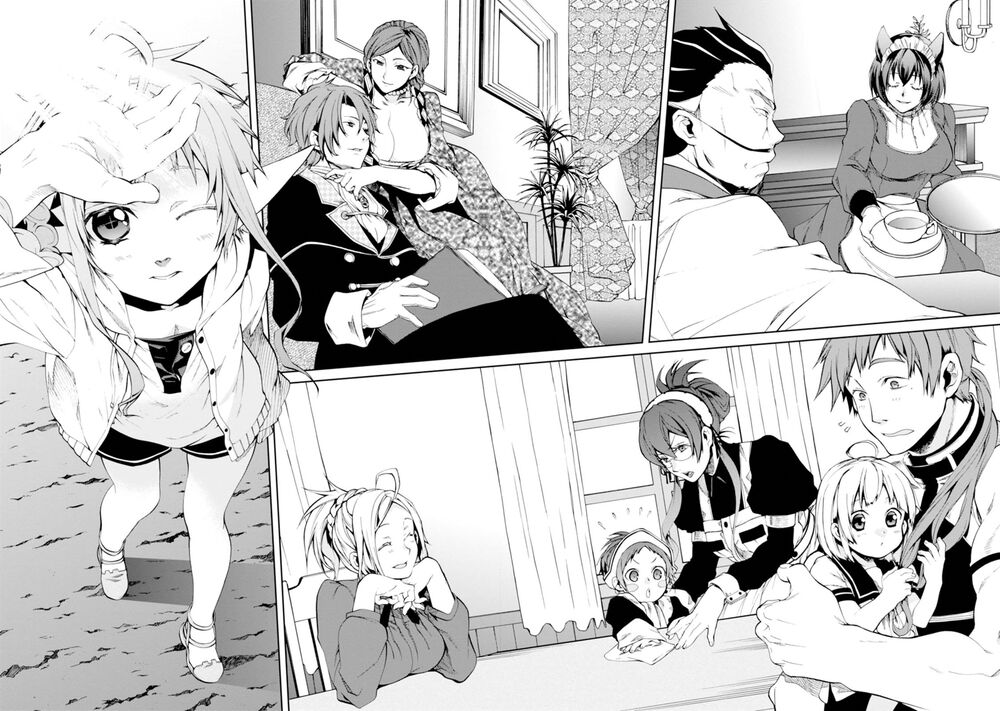 thất nghiệp chuyển sinh - làm lại hết sức chapter 16 26