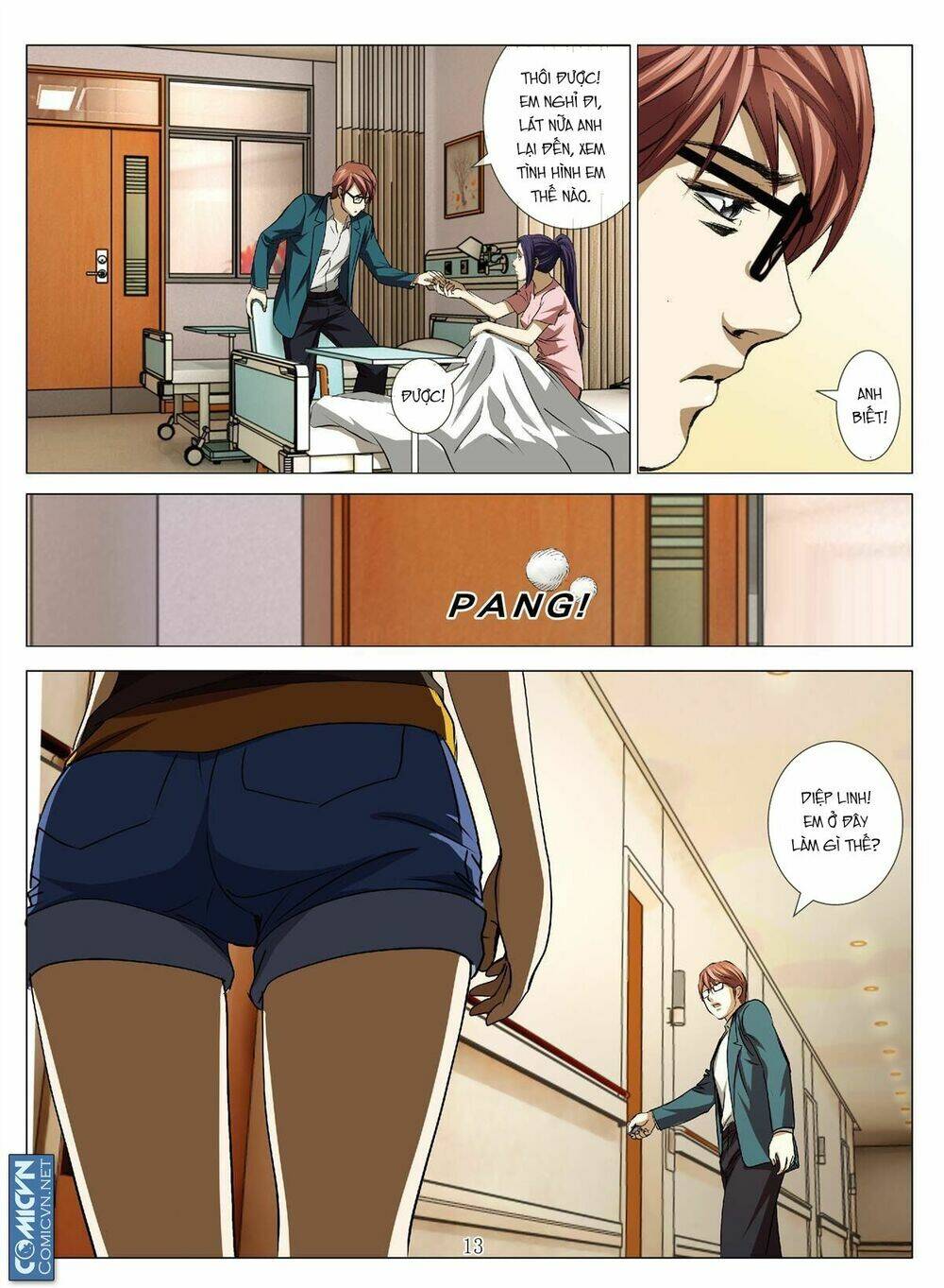 bloody girl chapter 17.3 12