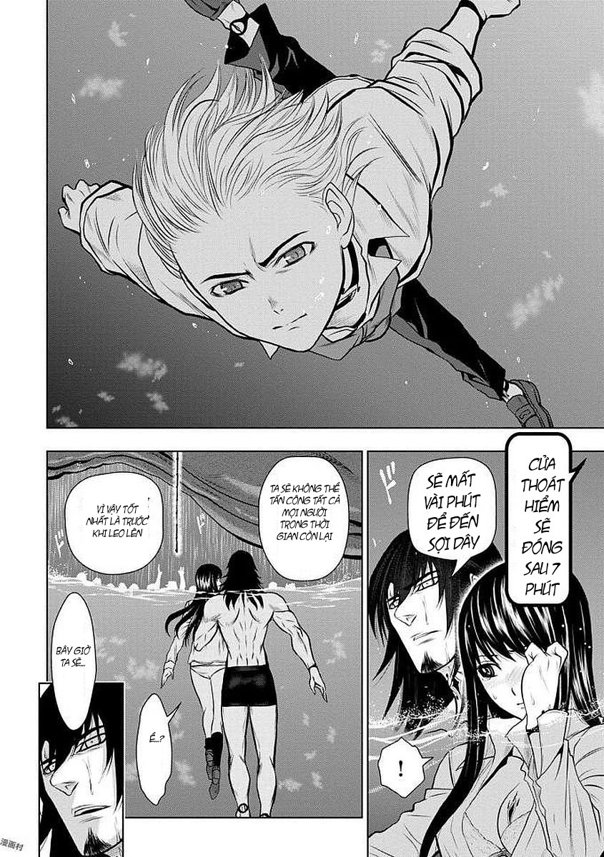 100 tầng trên mặt đất ~ xác suất thoát 0,0001% chapter 7 21