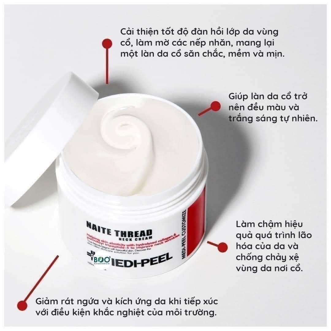 KEM DƯỠNG DA CHO CỔ MEDI PEEL  100ml ( KHÔNG XUẤT HÓA ĐƠN ĐỎ )