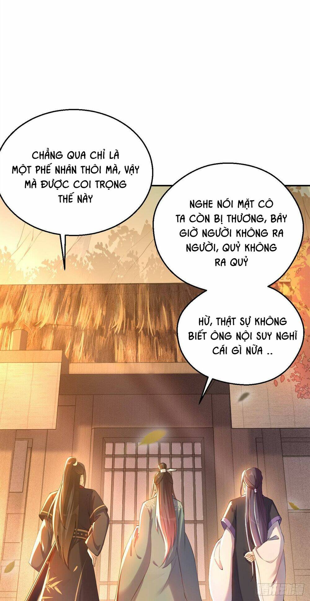 nữ tiên tôn bận đào hôn chapter 3.2 36