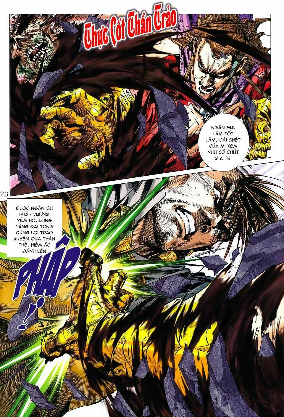 thiên tử truyền kỳ 8 - thương thiên bá hoàng chapter 69 23