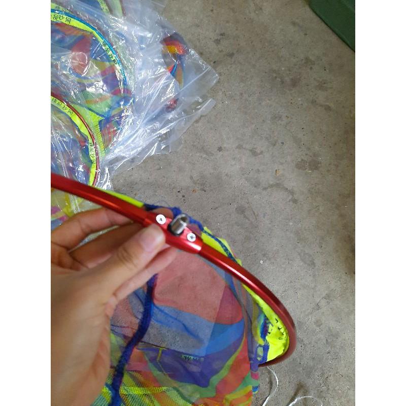 Vành vợt carbon câu đơn câu đài