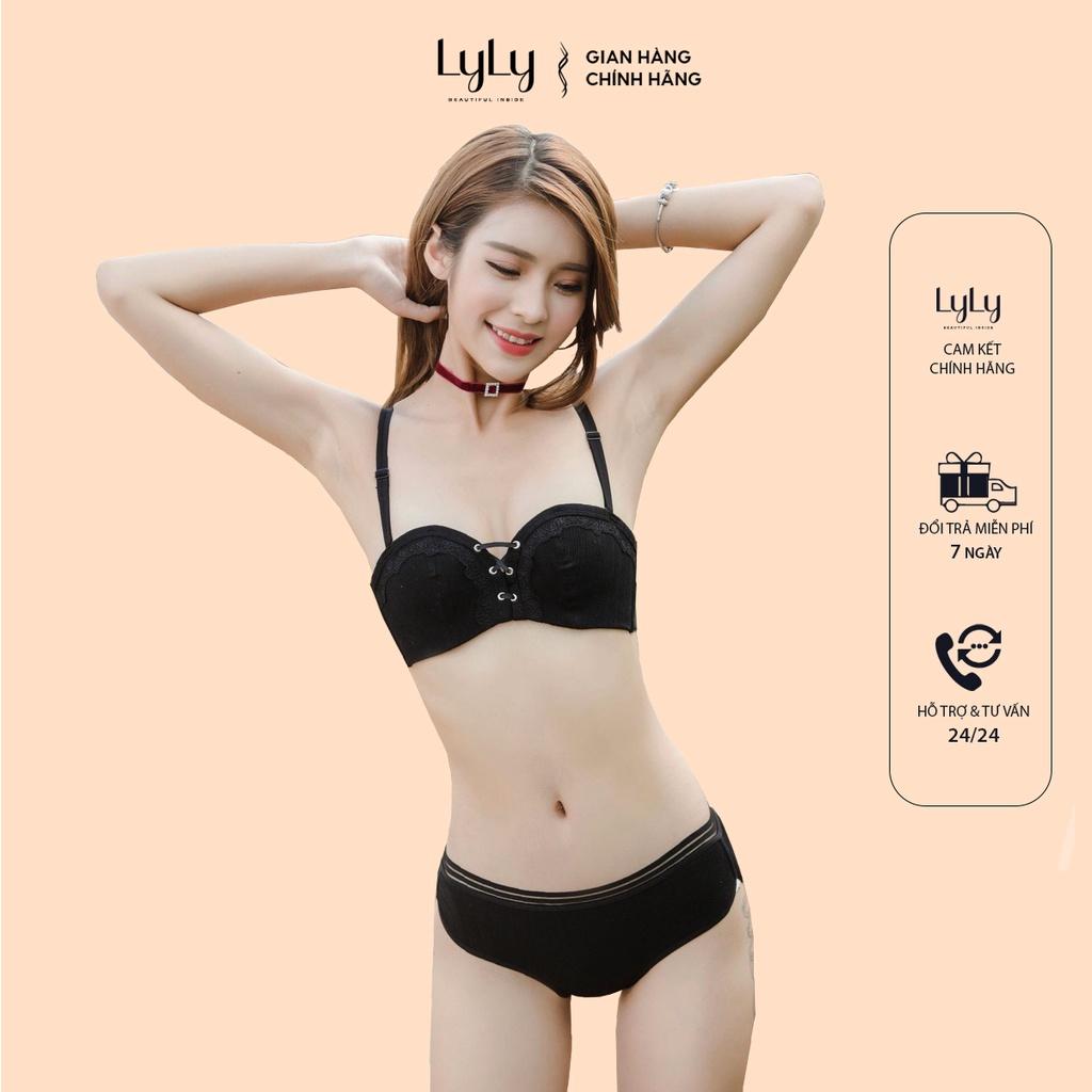 Bộ lót cotton mềm Lylylorem BL046