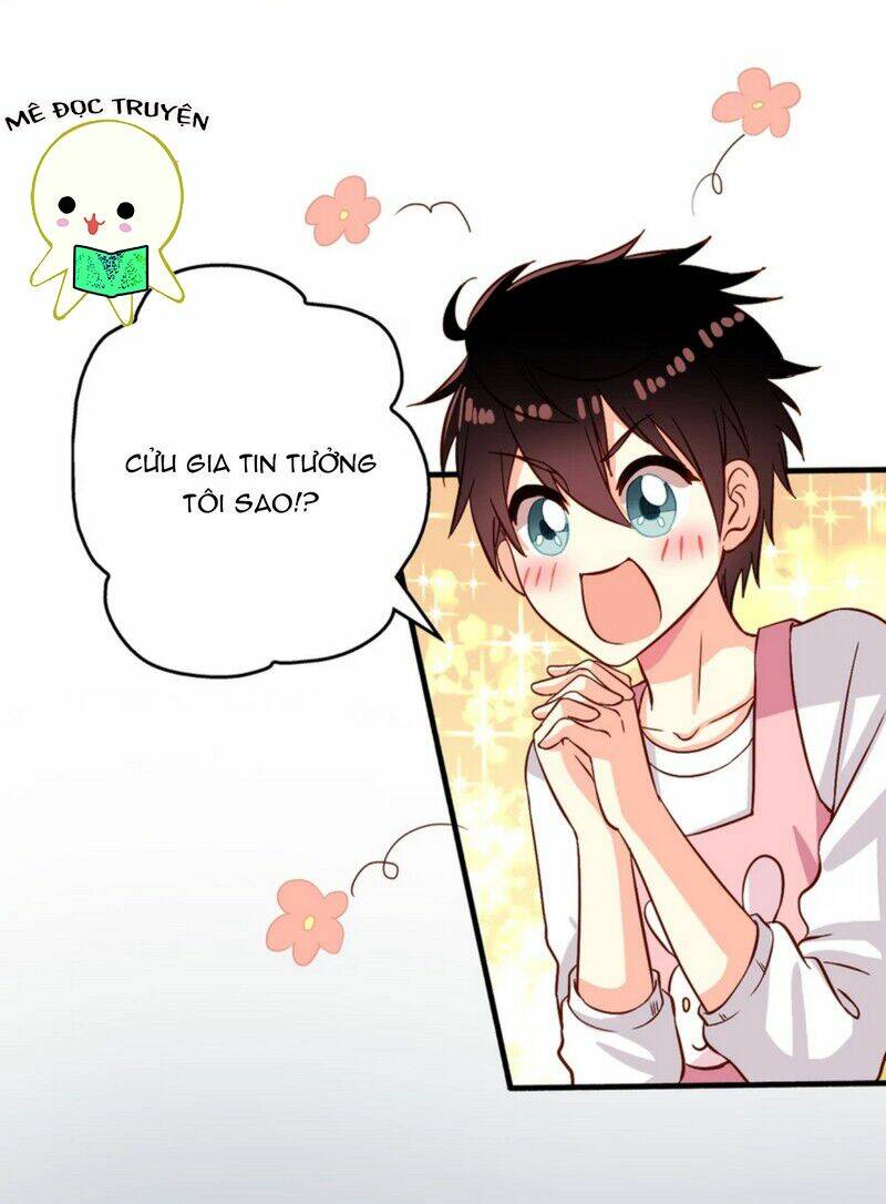 ông chủ của tôi là yêu quái chapter 20 27