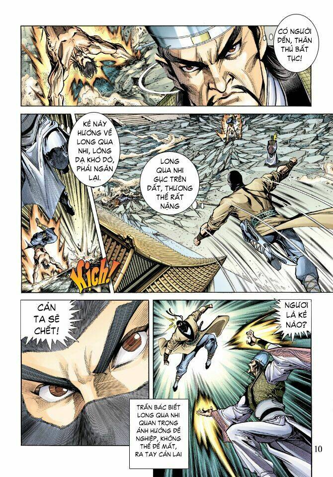 thiên tử truyền kỳ 5 - như lai thần chưởng chapter 58 10