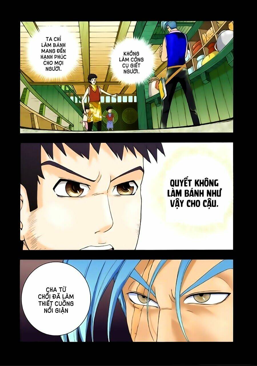 triệu hoán vạn tuế chapter 8 23