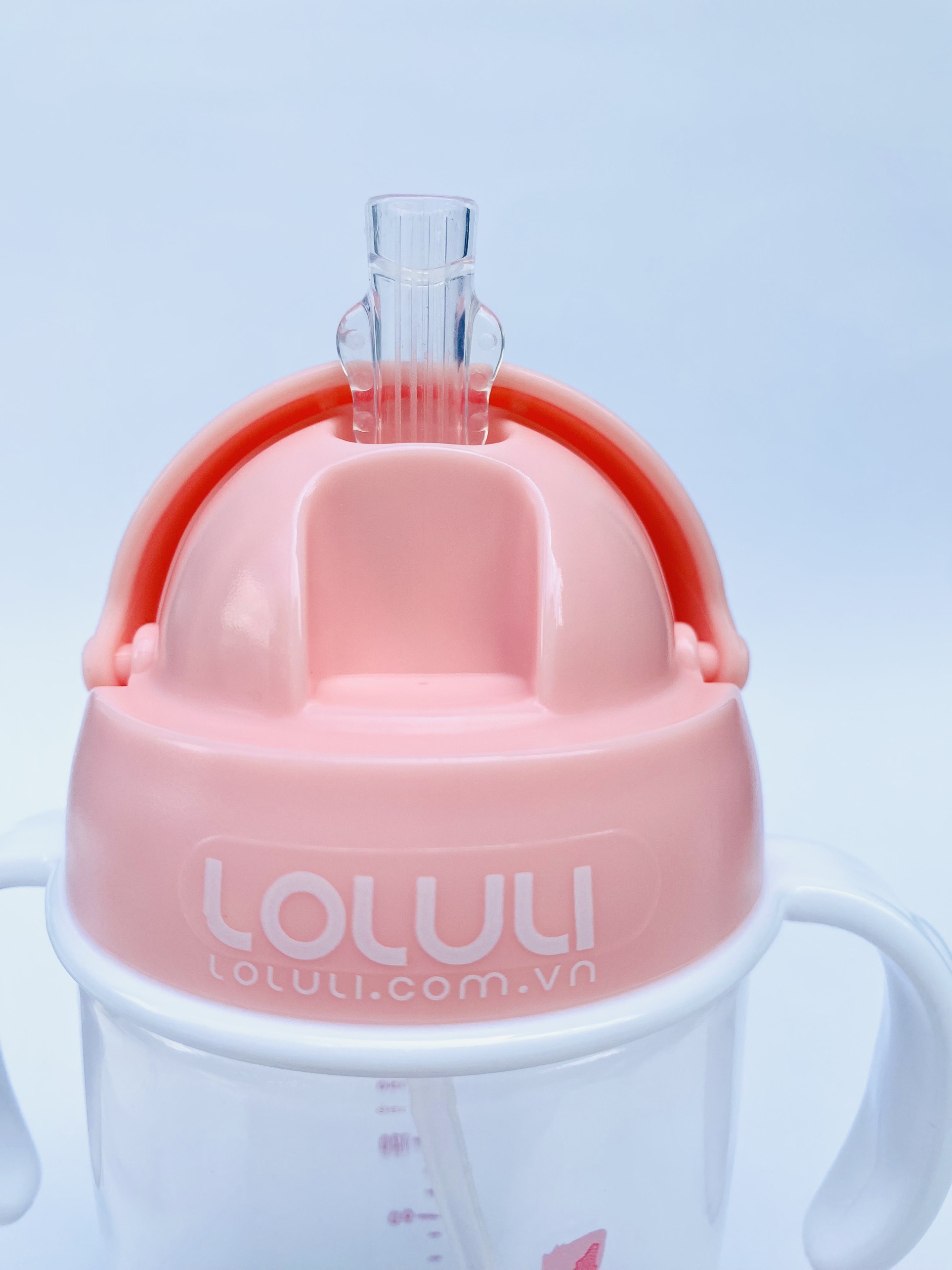 Bình tập uống nước Loluli nhựa PP 280ml