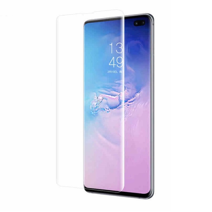 Tấm kính cường lực trong full keo UV dành cho SamSung Galaxy S20+ Plus