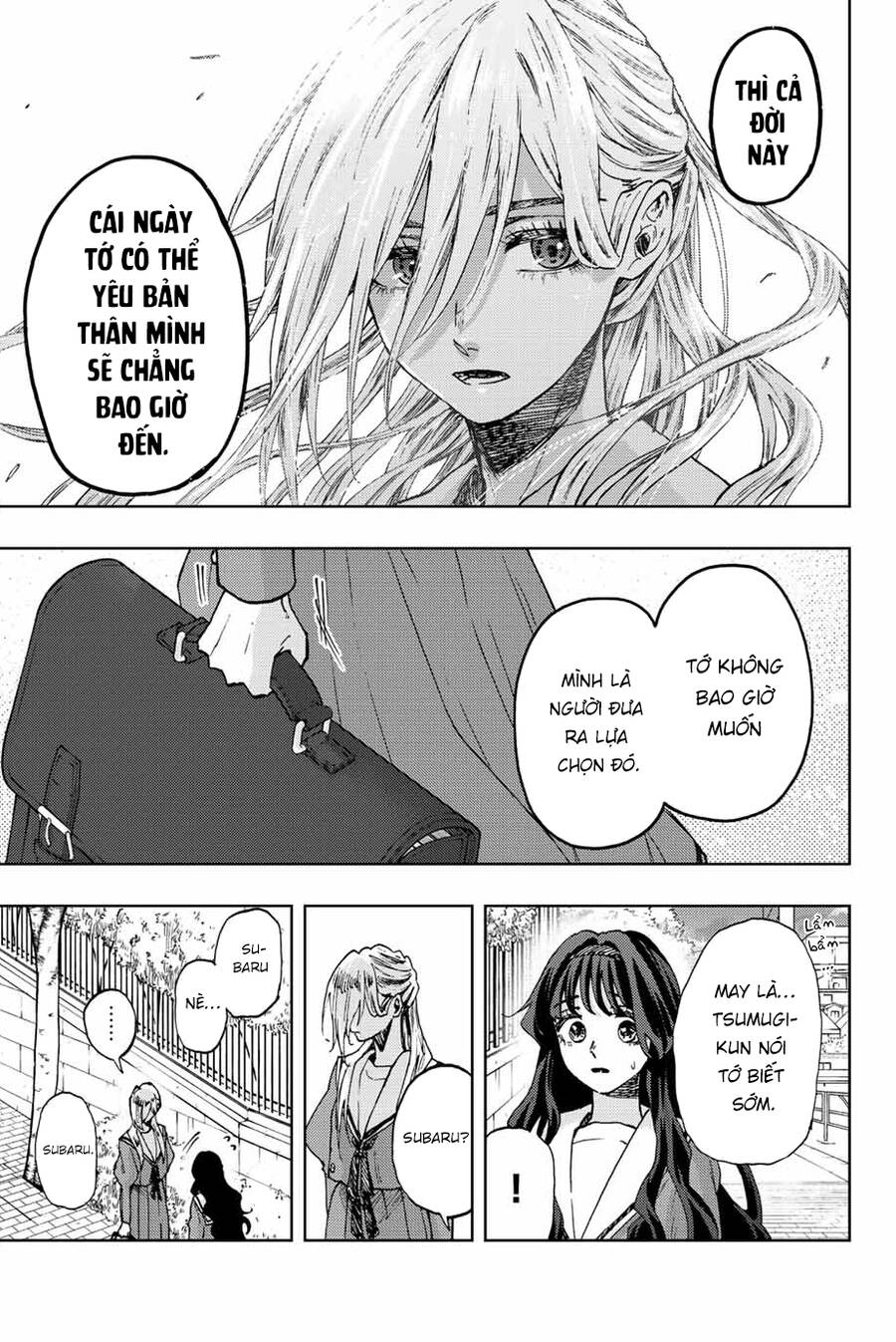 the fragrant flower blooms with dignity - kaoru hana wa rin to saku chapter 62 14