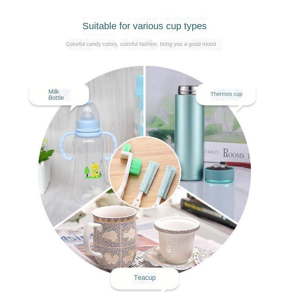 Bàn Chải Vệ Sinh Bình Nước Đa Năng Tiện Dụng