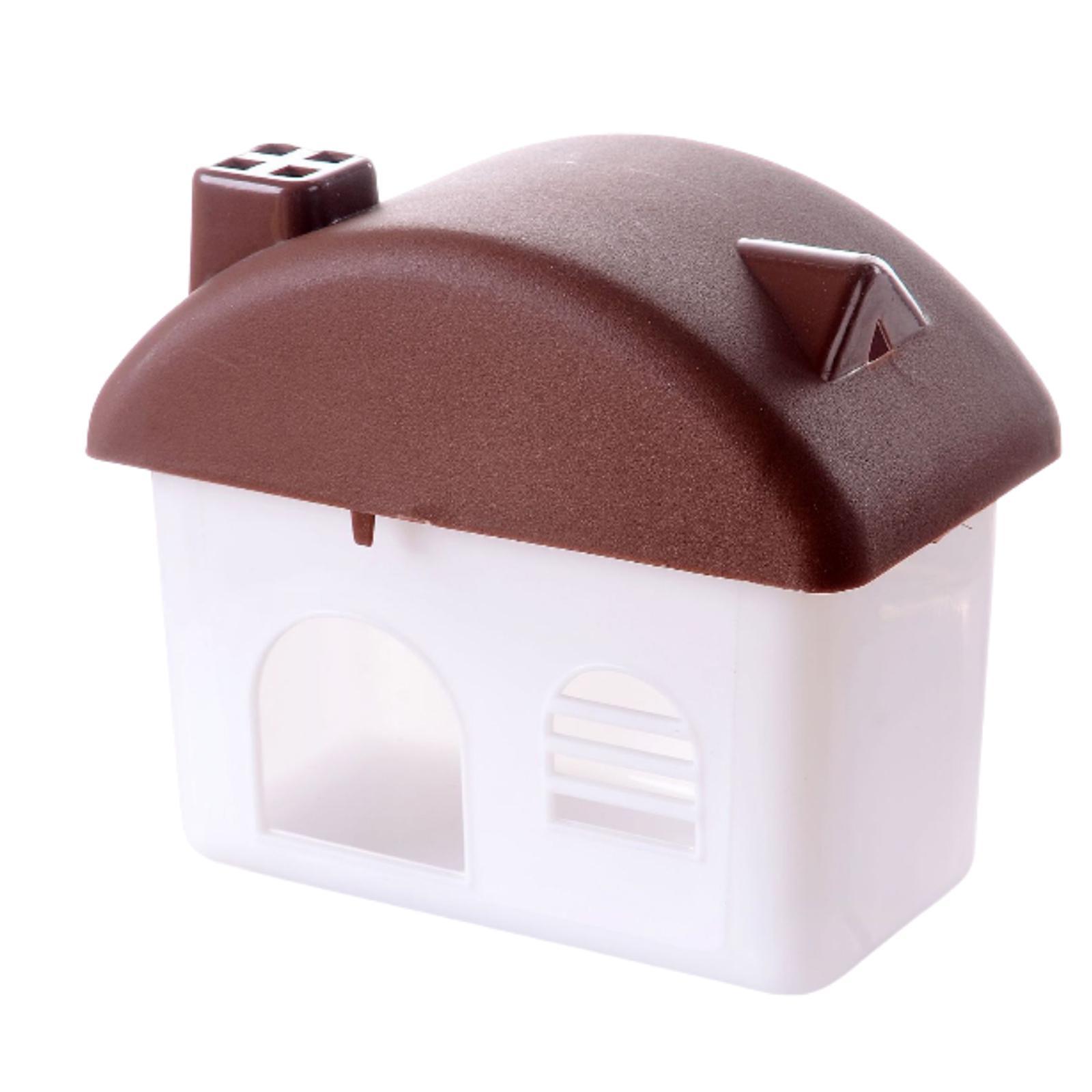 Hamster House Exercise Toys Portable for Pets Supplies Chinchilla Gerbil