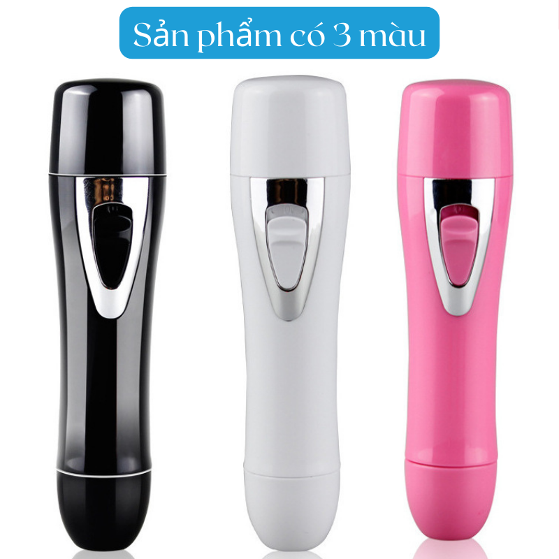 Máy Cạo Lông Toàn Thân Đa Năng Bugu BZ-3563B 4 In 1 Cạo Lông Mày Vùng Kín Mặt Nách Chân Tay Tỉa Lông Mũi - Hàng Chính Hãng