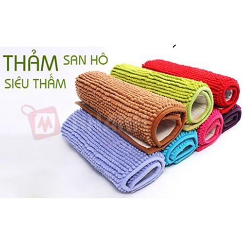 Thảm San Hô, Thảm Chùi Chân Siêu Thấm, thảm lau chân