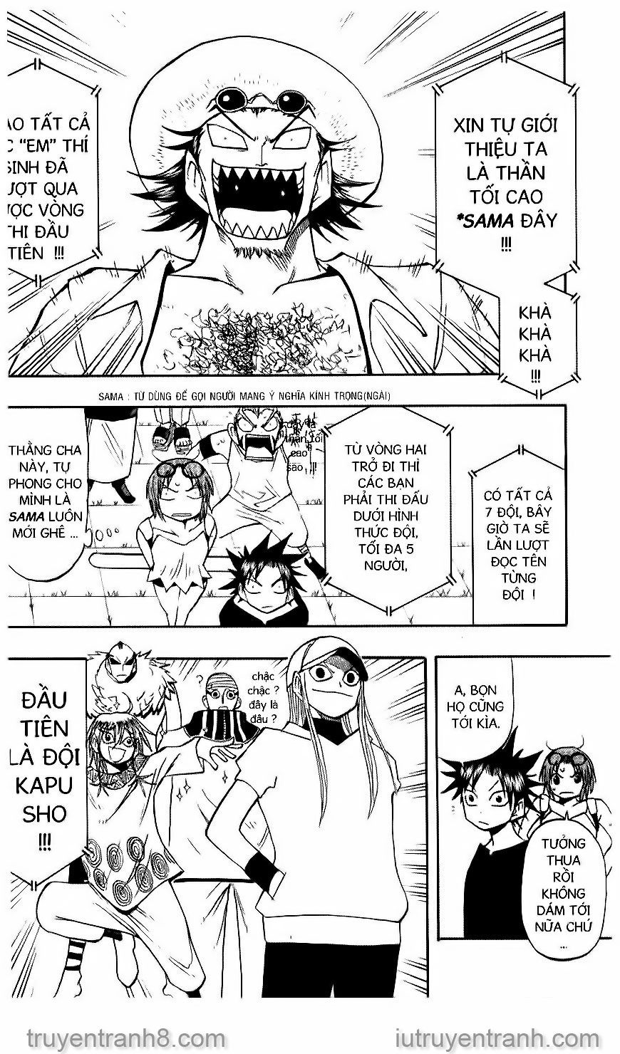 law of ueki chapter 97 11