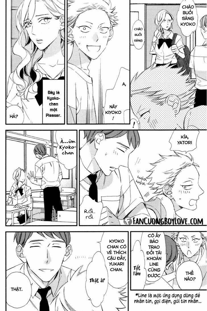 ngôi trường hà khắc chapter 10.5 10