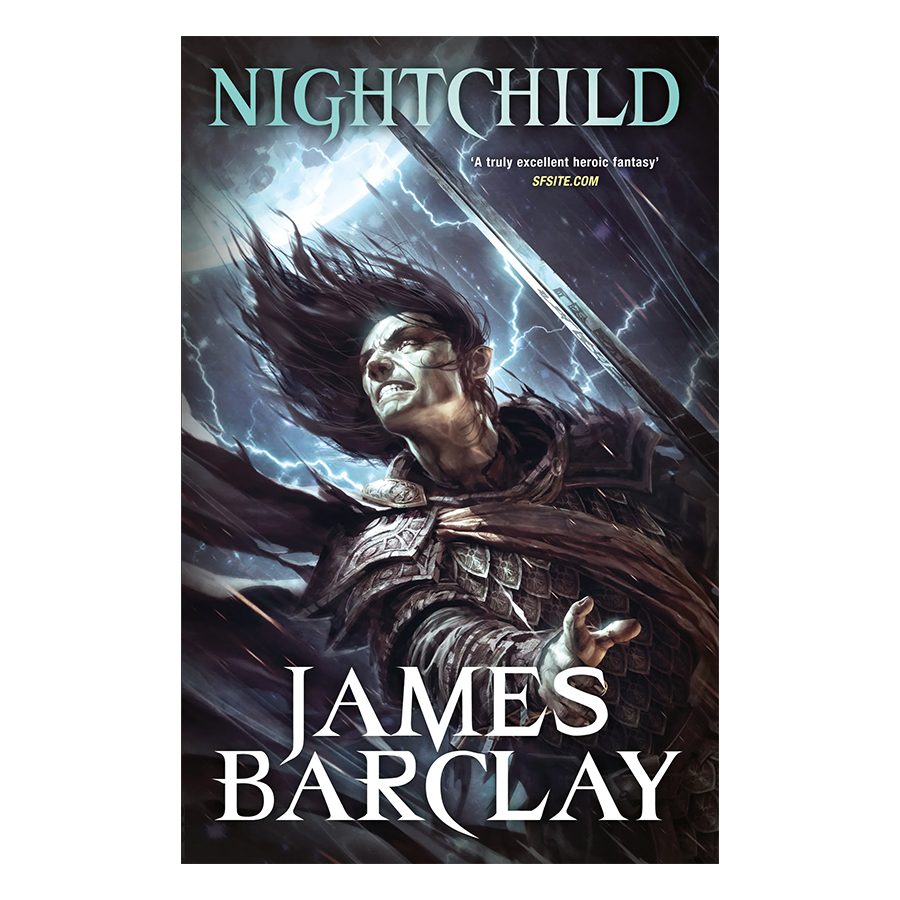 [Hàng thanh lý miễn đổi trả] Nightchild: The Chronicles Of The Raven 3 - The Chronicles Of The Raven