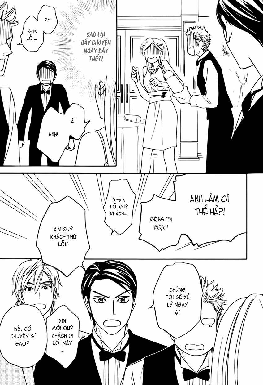 lý do anh ấy là hoàng tử - oujisama no ryuu chapter 1 25