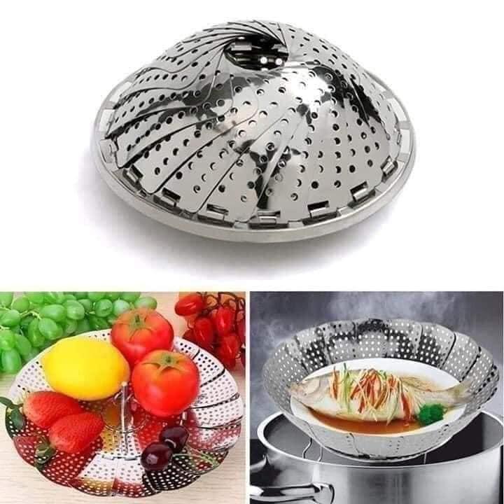 Vỉ hấp, đô xôi inox đa năng, tiện lợi