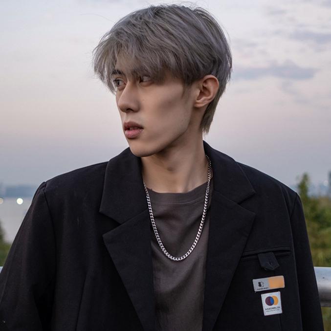 Dây chuyền nam titan cao cấp đẹp sang trọng inox thép không gỉ lặc trangsucpt kích cỡ 7mm PTDCNA0