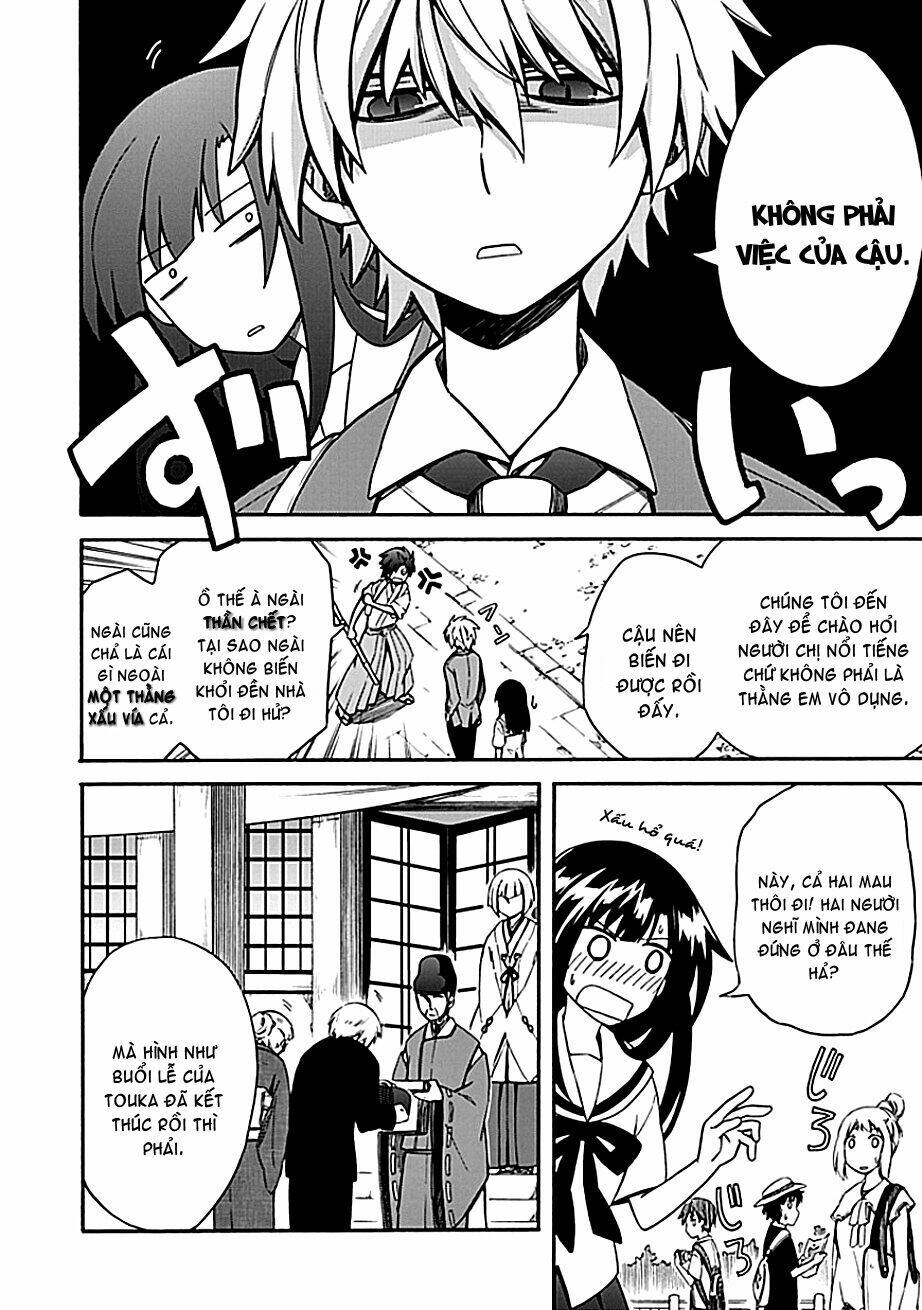 shindere shoujo to kodoku na shinigami chapter 9 7