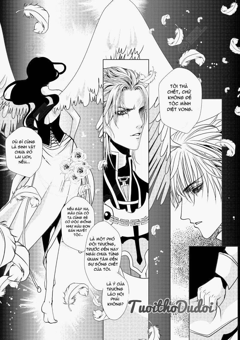 bloodxblood - huyết tộc truyền thuyết chapter 9 11