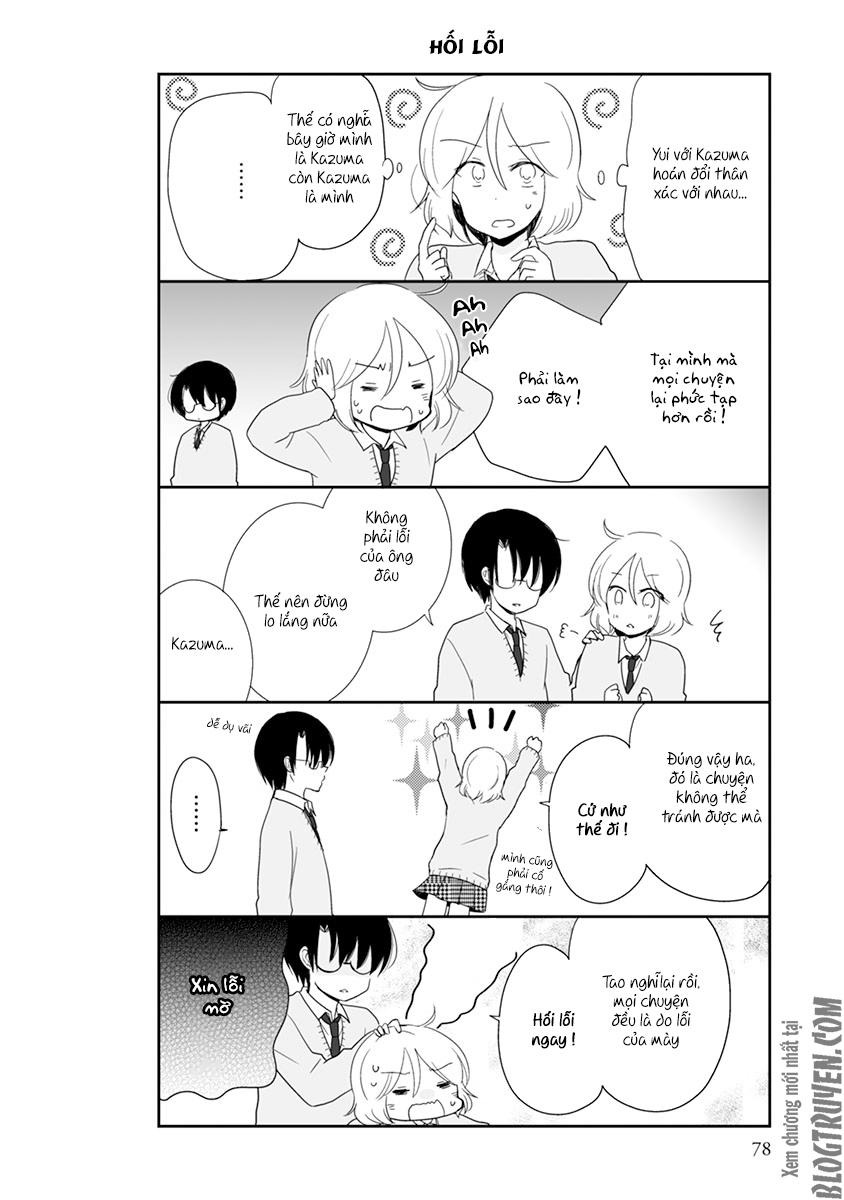 shishunki bitter change chapter 39.5 1