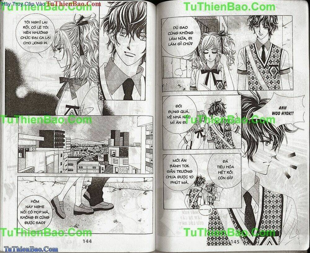 tiểu tử quậy bản đẹp - become habituated to kiss chapter 12 75