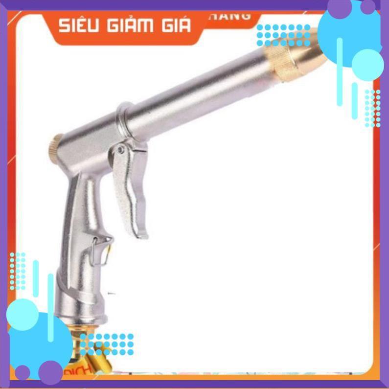 Vòi phun nước rửa xe tưới cây tăng áp thông minh giãn nở khi sử dụng 810709