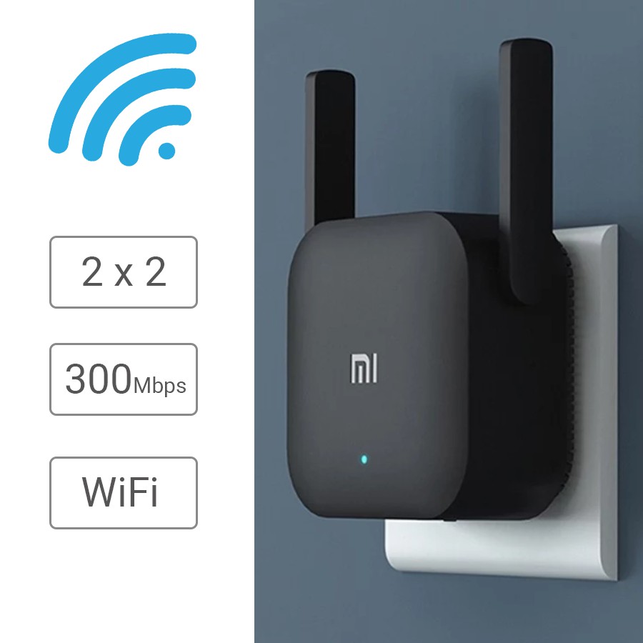 Thiết bị mở rộng sóng Mi Wifi Range Extender Pro - Hàng chính hãng