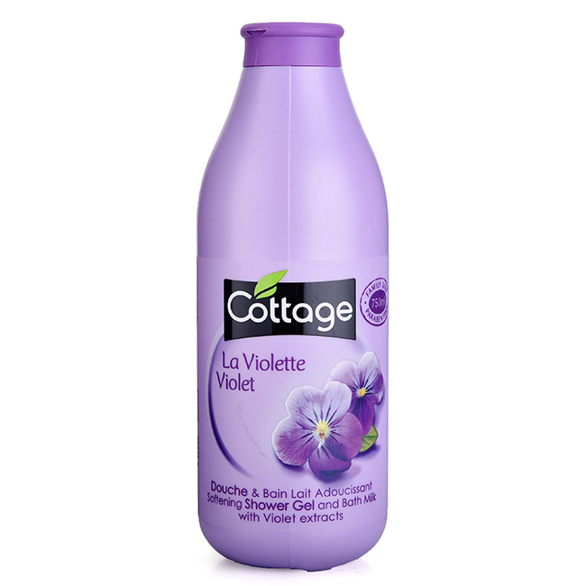 Sữa tắm COTTAGE La Violette (Hương Violet) 750ml