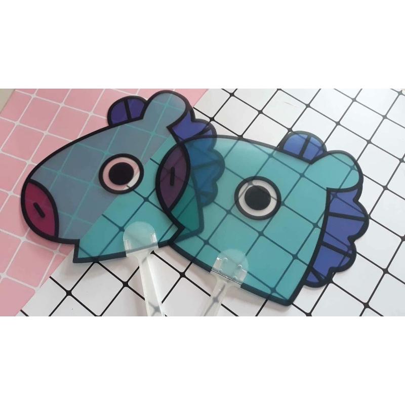 Quạt Cầm Tay BT21- Mang