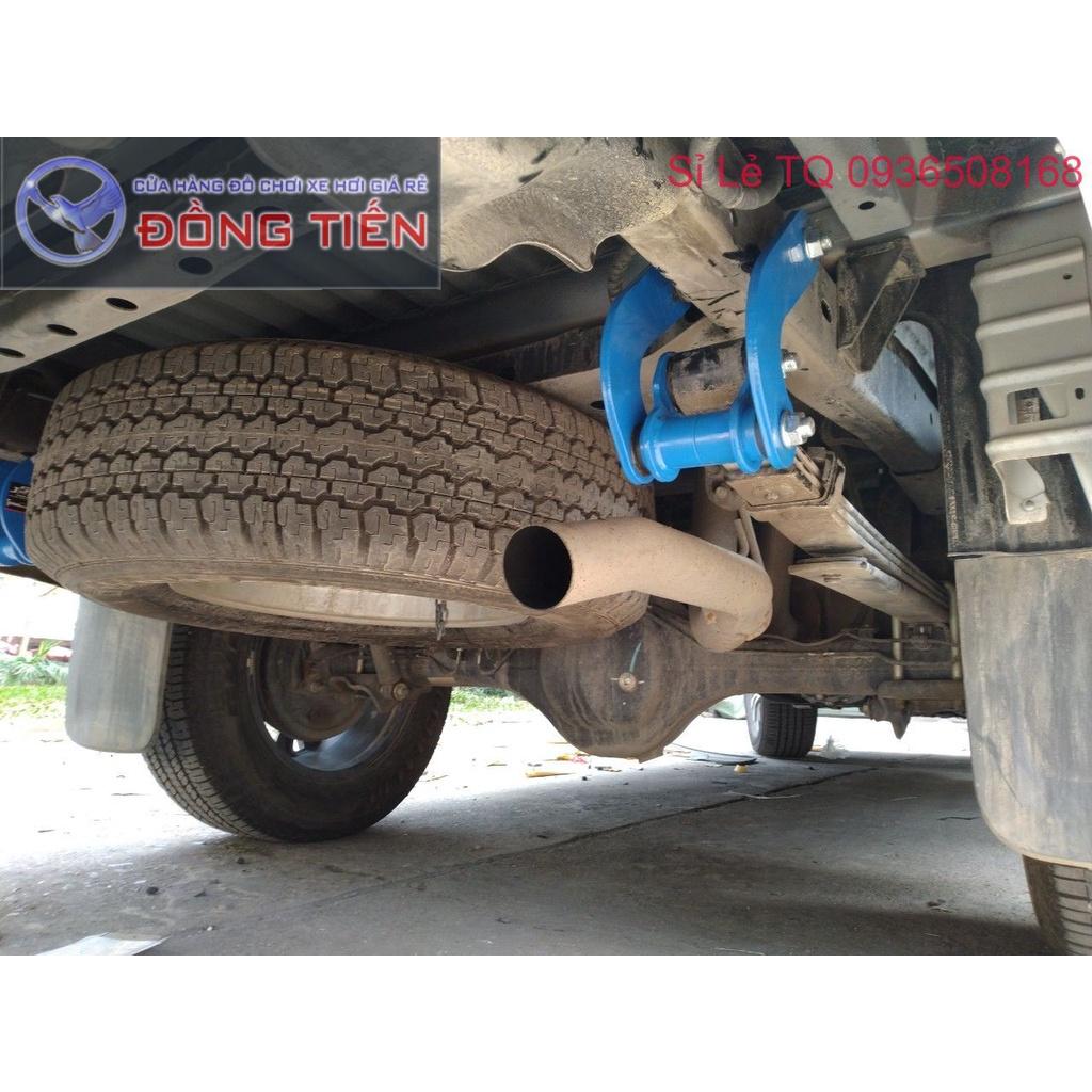 Độ cùm nhíp chống giật JS1 Thái Lan, giải pháp đơn giản giúp xe bán tải ÊM ÁI hơn dành cho Chevrolet Colorado