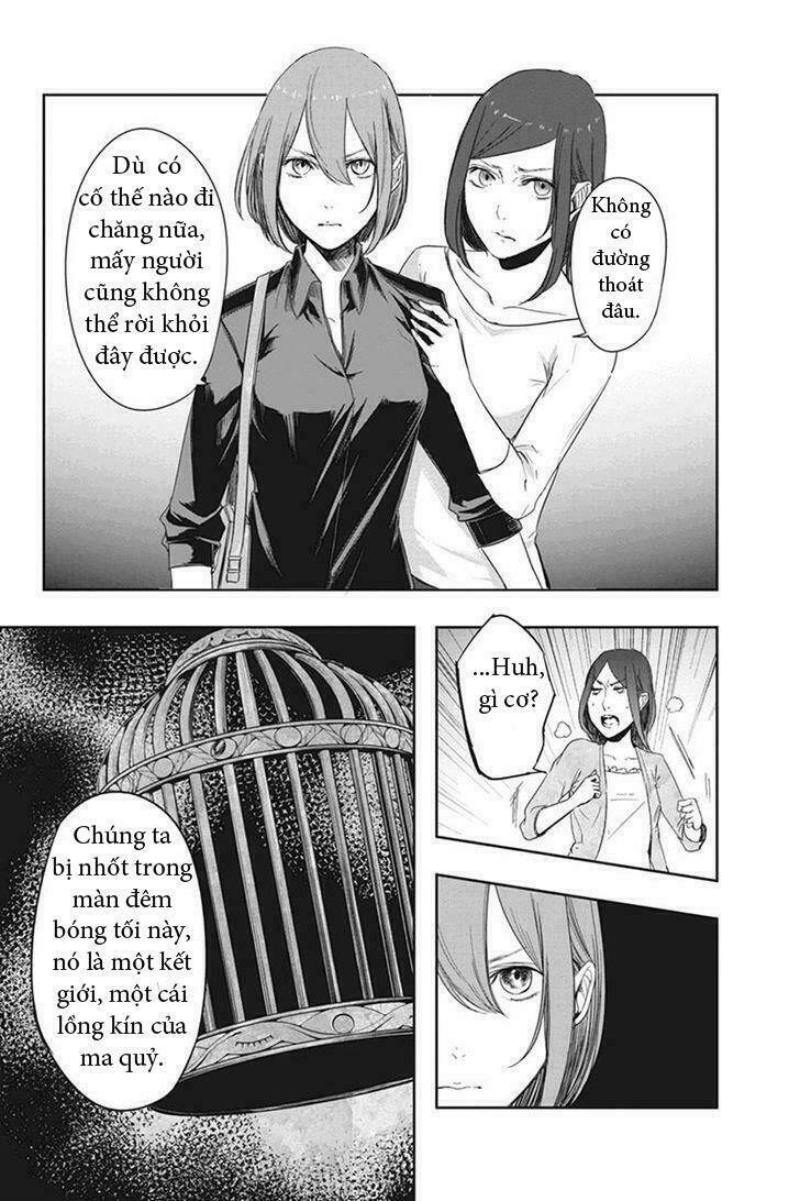 zero - kage miko chapter 10 11