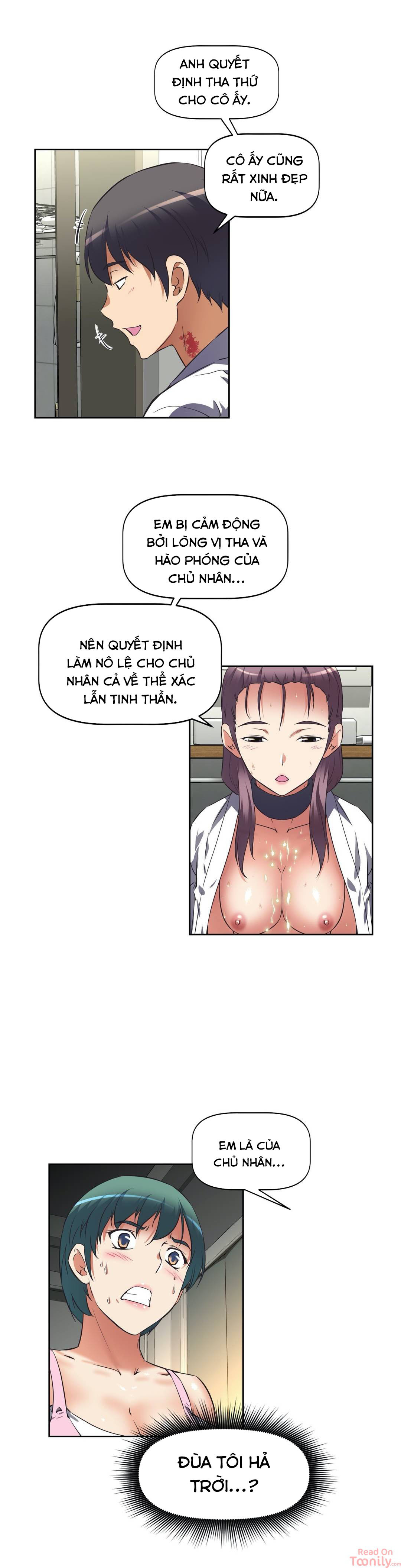 thiên đường nơi địa ngục chapter 43 9