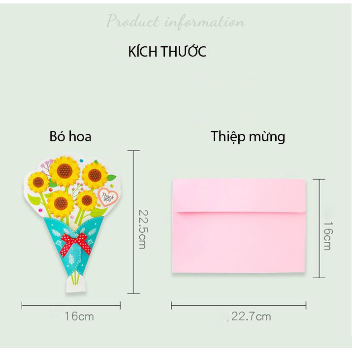 Đồ chơi DIY - Thiệp chúc mừng hình bó hoa tự làm giúp tăng sự khéo léo thông minh cho bé