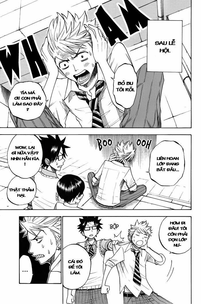 yankee-kun to megane-chan - nhóc quậy và nhỏ 4 mắt chapter 132 12