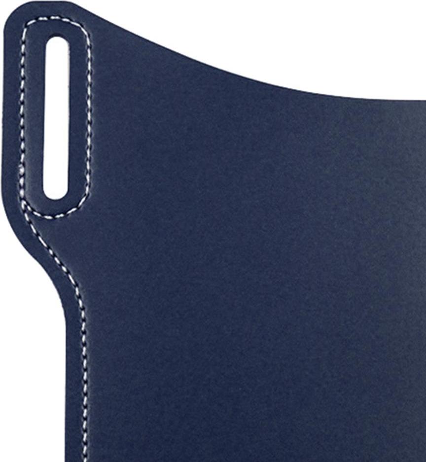 Men Waist Phone Bag PU Loop Holster Pouchs Belt Multipurpose Carrying Case