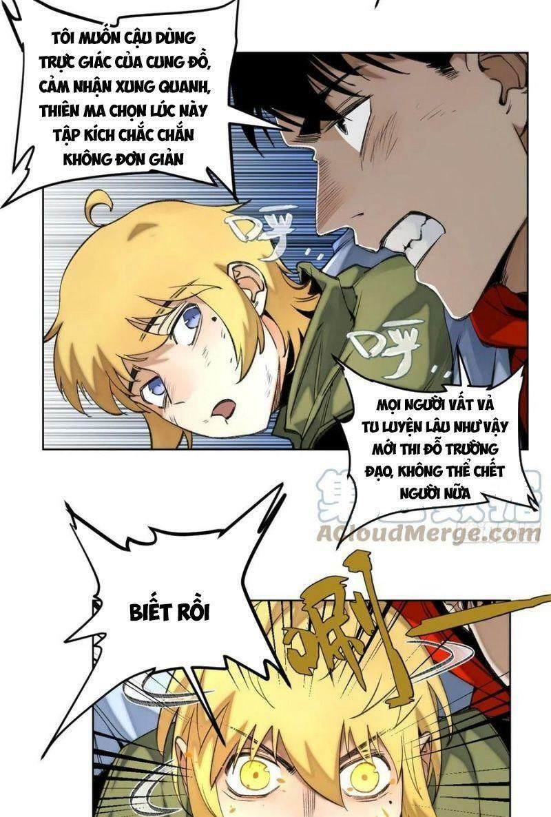 minh nhật chi kiếp chapter 78 10