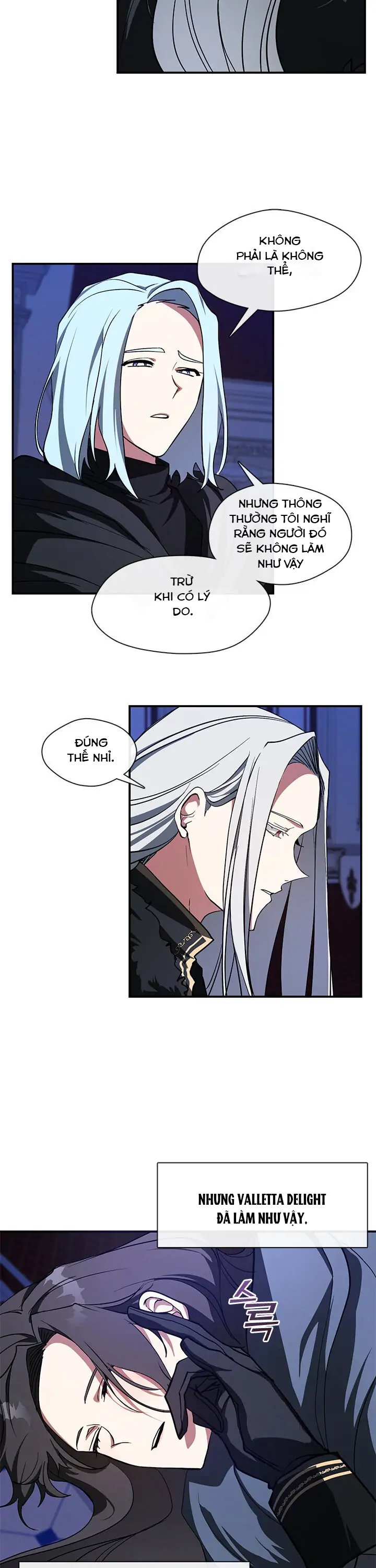 không thể bỏ rơi nhân vật phản diện chapter 13 5