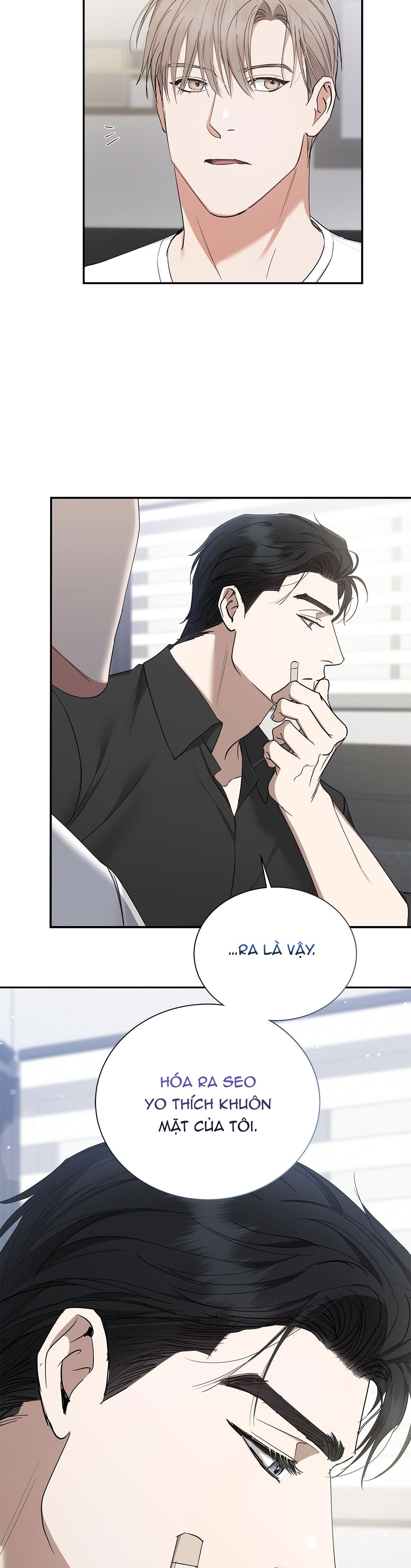 dấu vết của khoảng trống chapter 15 41