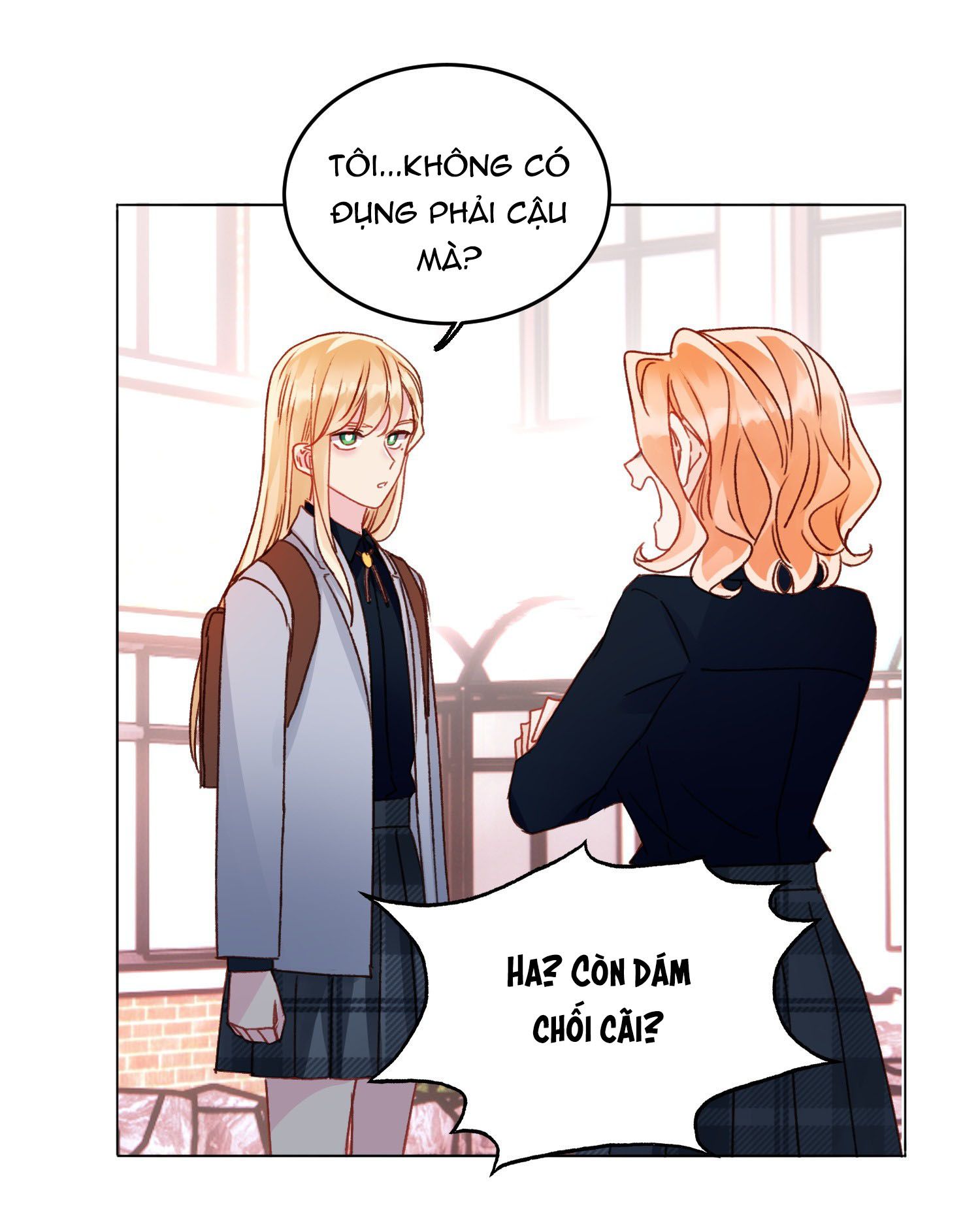 tôi phải làm một kẻ đại xấu xa chapter 33 29