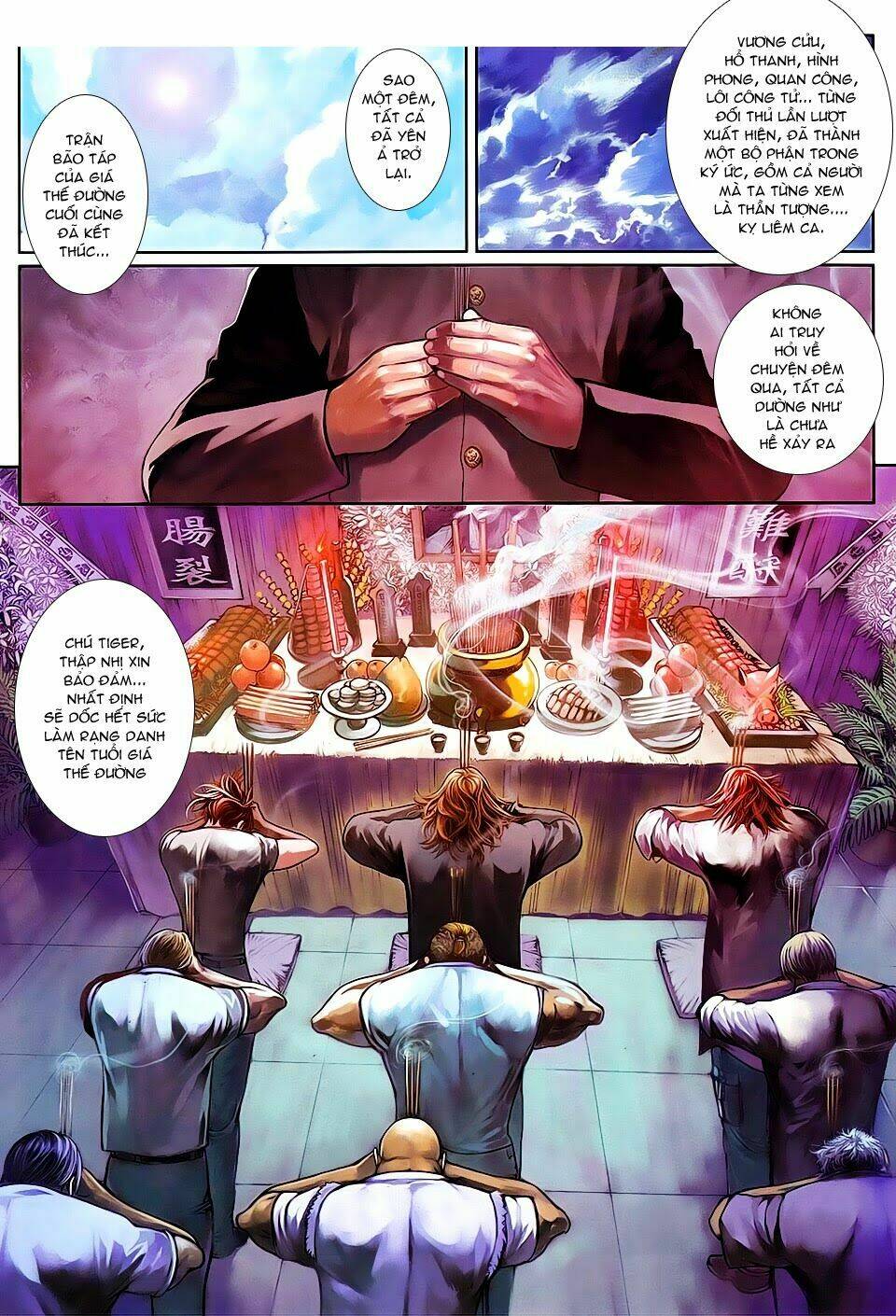 cửu long thành trại chapter 100 5