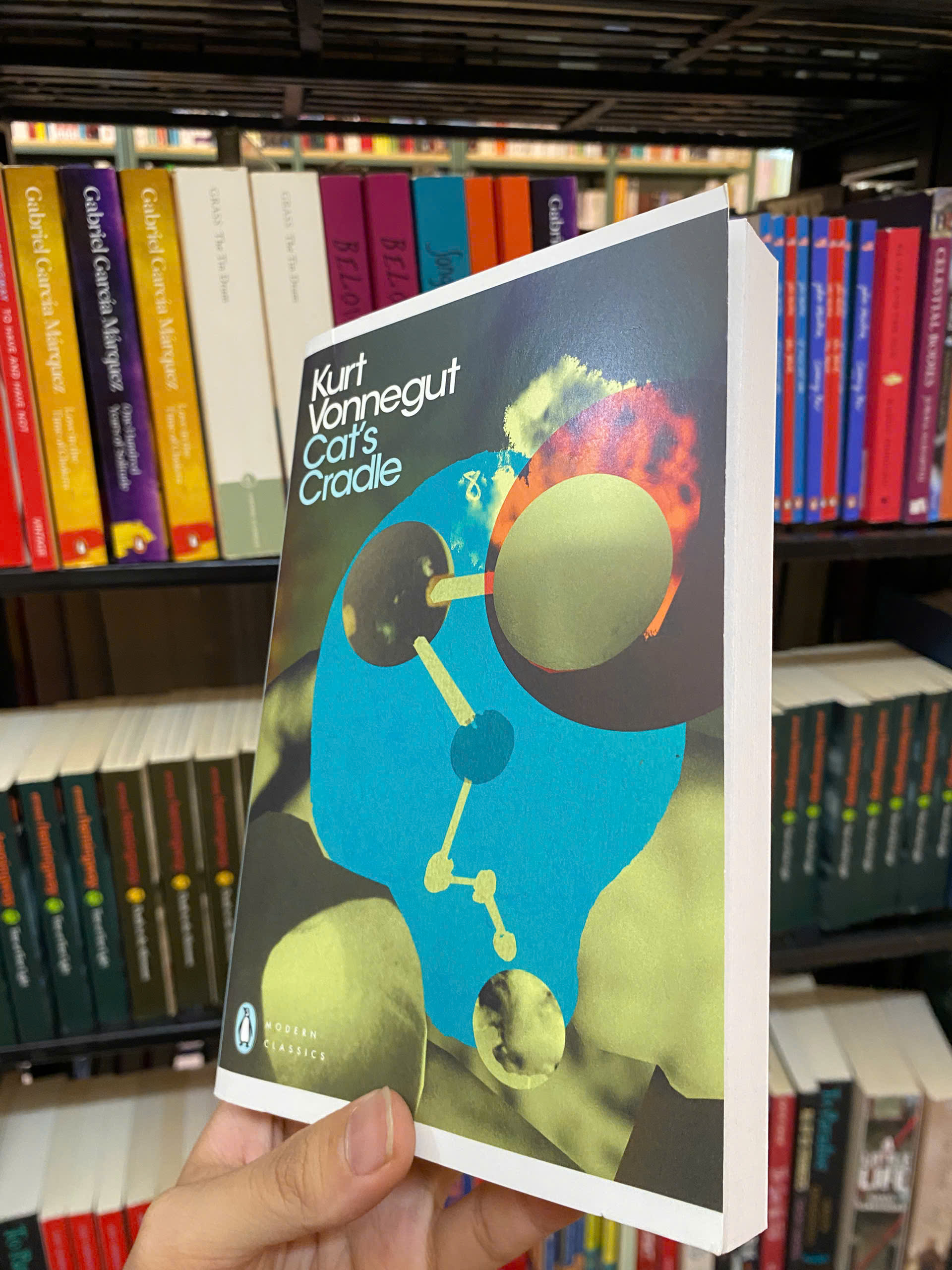 Sách - Cat's Cradle by Kurt Vonnegut | Penguin Modern Classics / Science Fiction